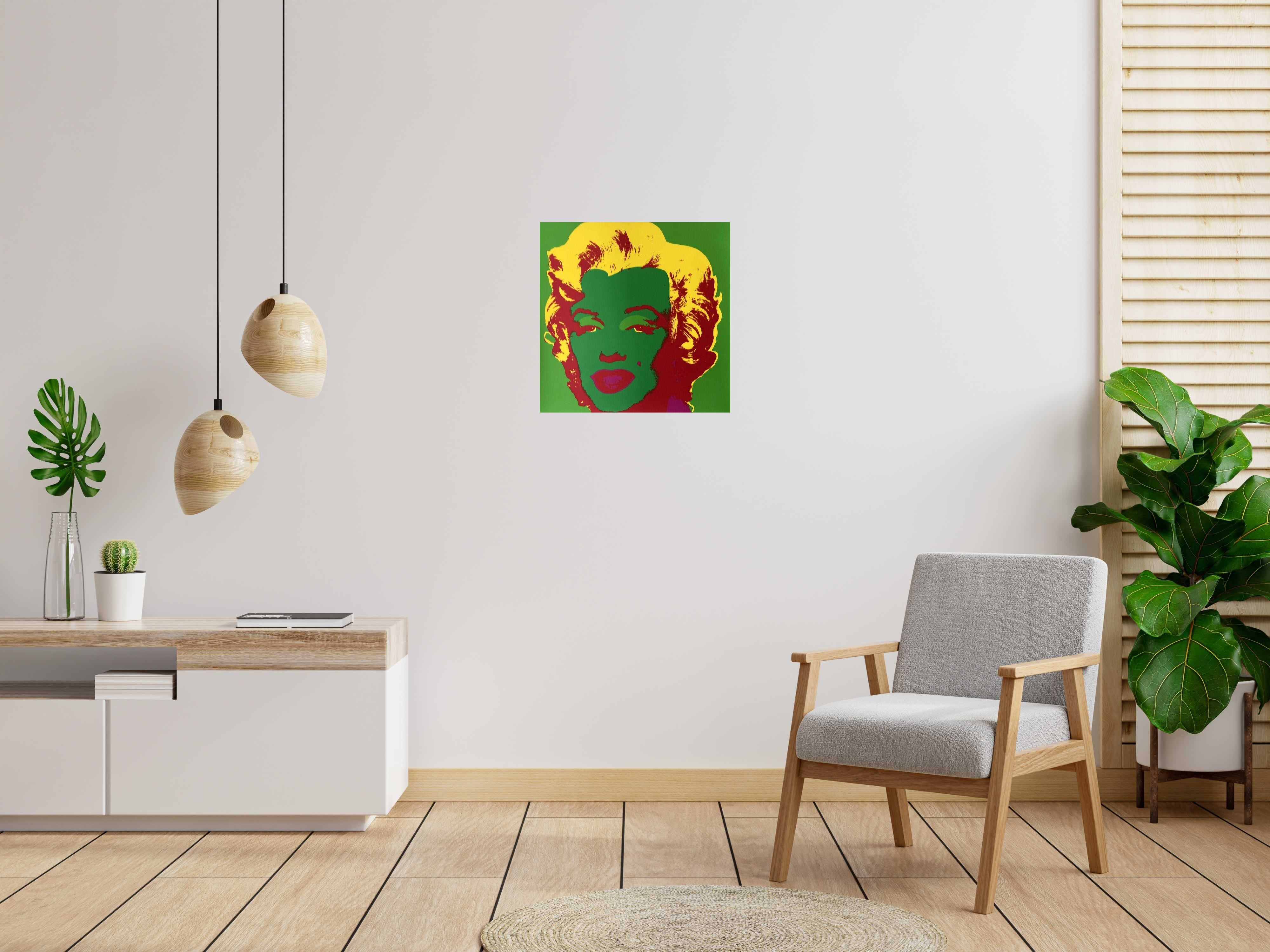 Editions d'art de ANDY WARHOL (apres) a pour titre MARILYN 4 style figuratif dim : ANDY WARHOL (apres)prix:80