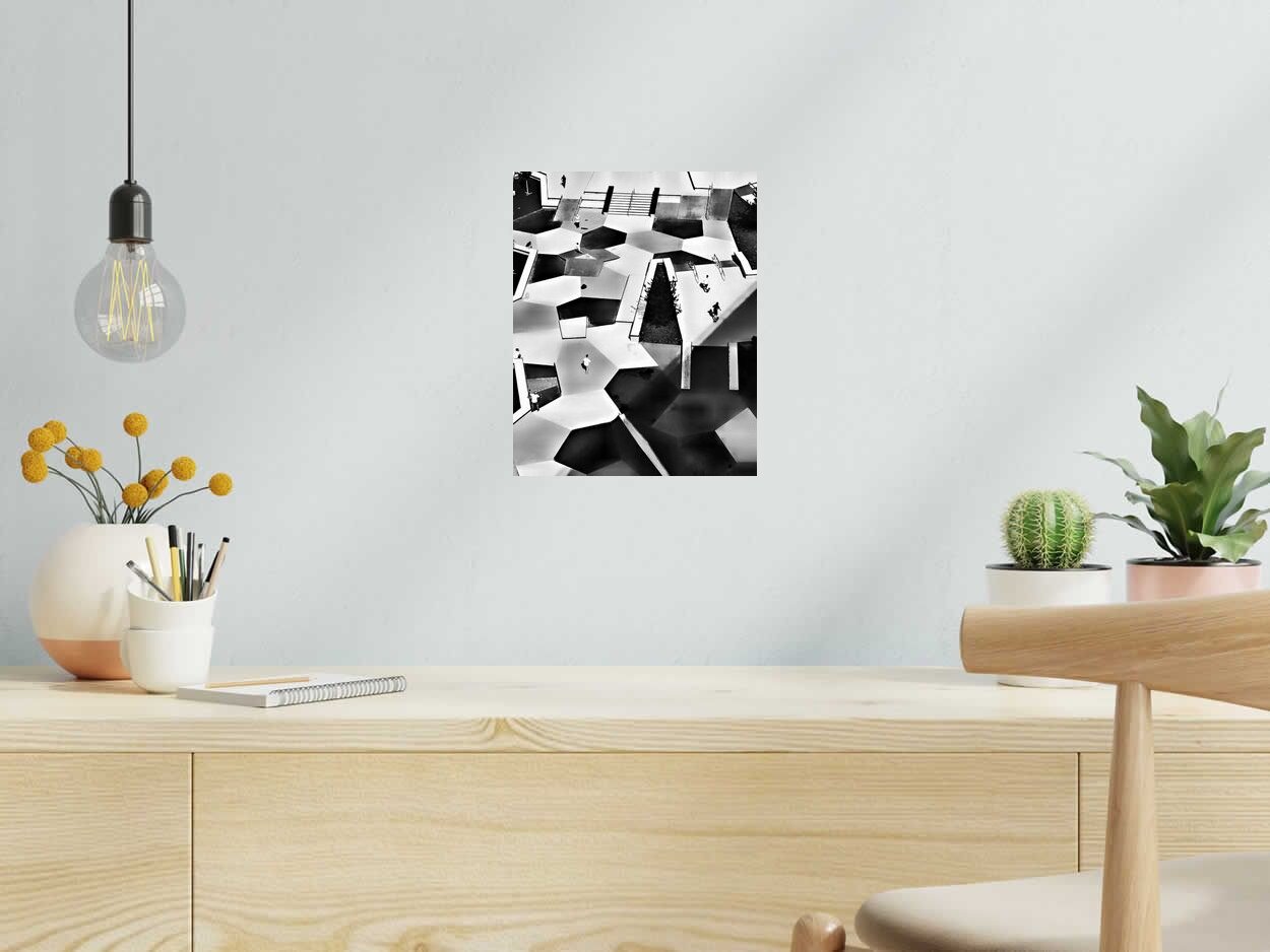 Photo de DOV ADJEDJ a pour titre PUZZLE style figuratif dim : DOV ADJEDJprix:60