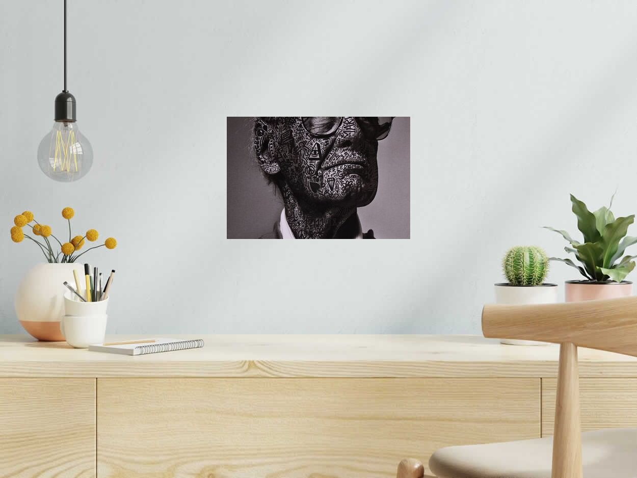 Photo de RS ARTIST a pour titre STAN style street pop art dim : RS ARTISTprix:60