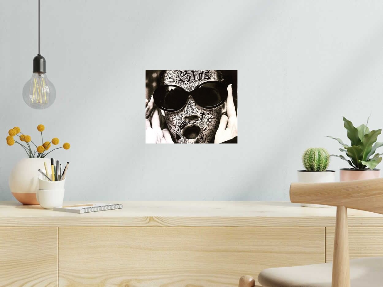 Photo de RS ARTIST a pour titre KATE style street pop art dim : RS ARTISTprix:60