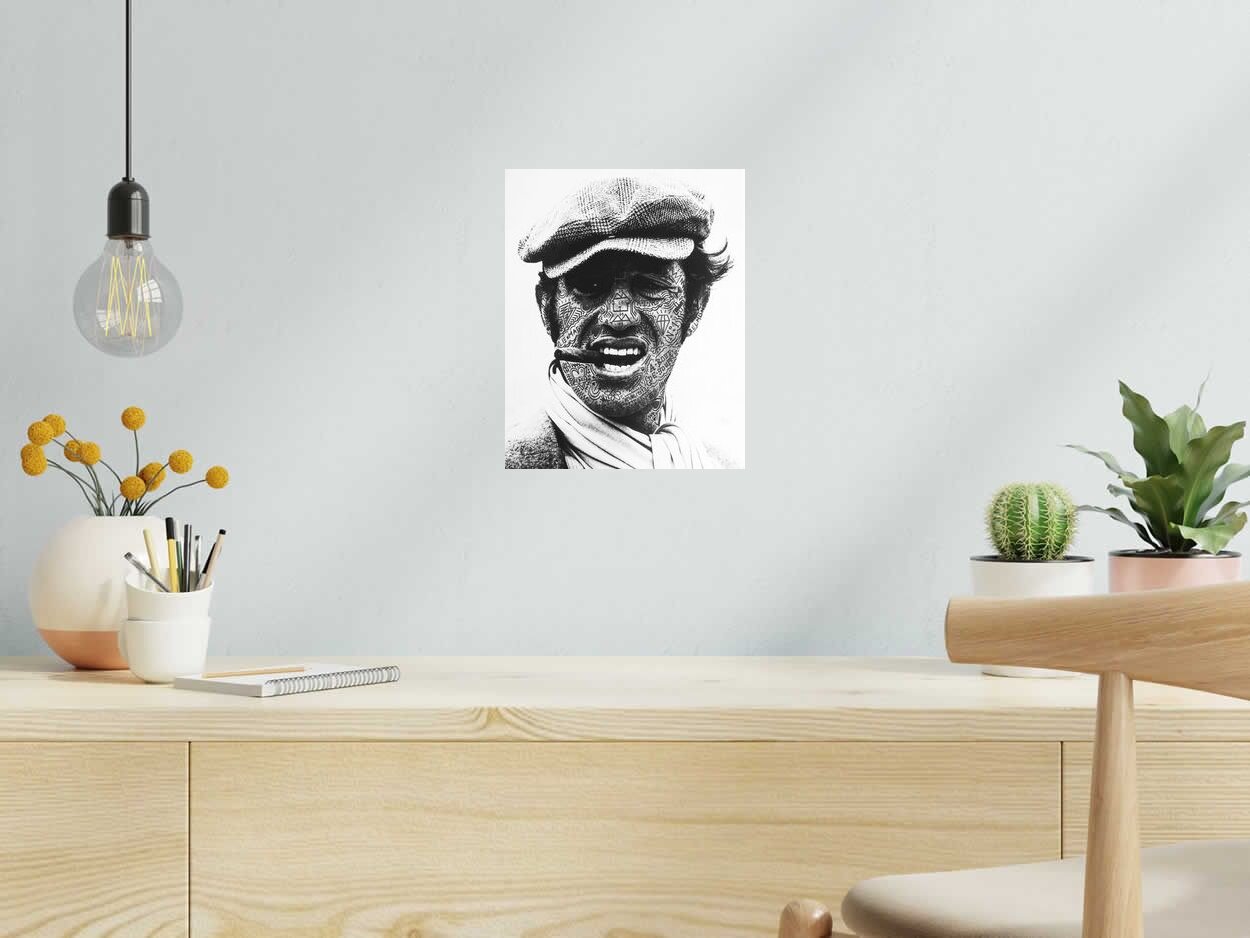 Photo de RS ARTIST a pour titre BEBEL style street pop art dim : RS ARTISTprix:60