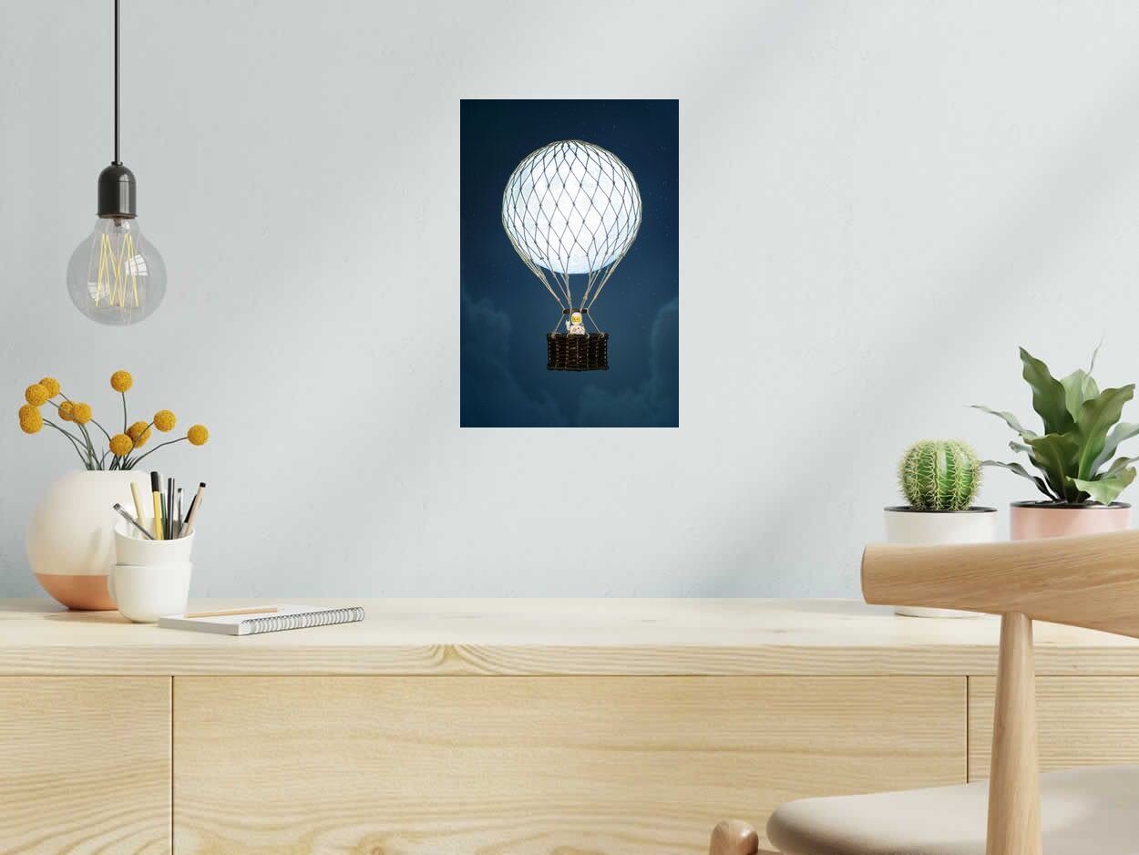 Photo de SAMSOFY a pour titre MOON WALKER style graphique dim : SAMSOFYprix:60