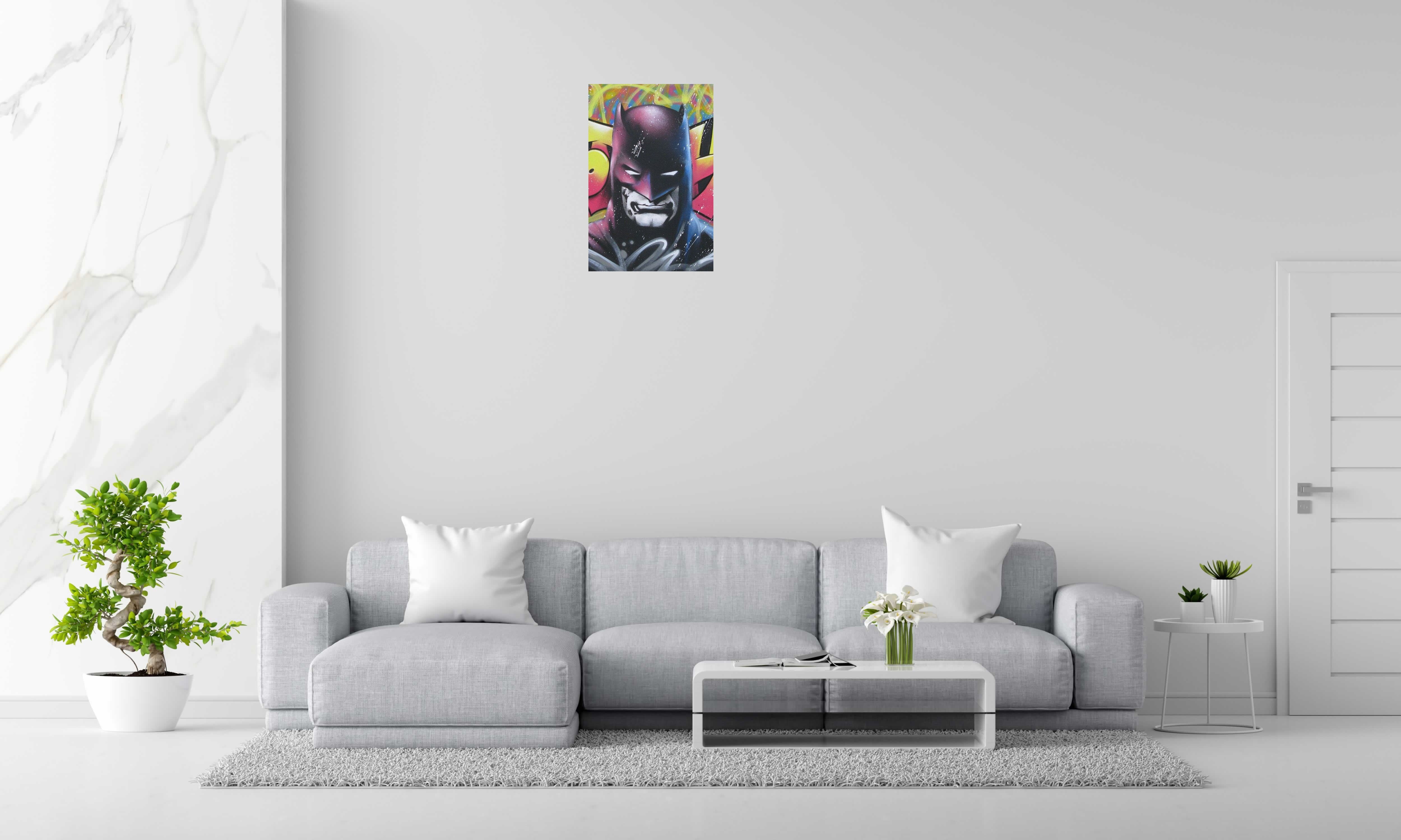 Tableau de DN a pour titre GOTHAM style no dim : DNprix: