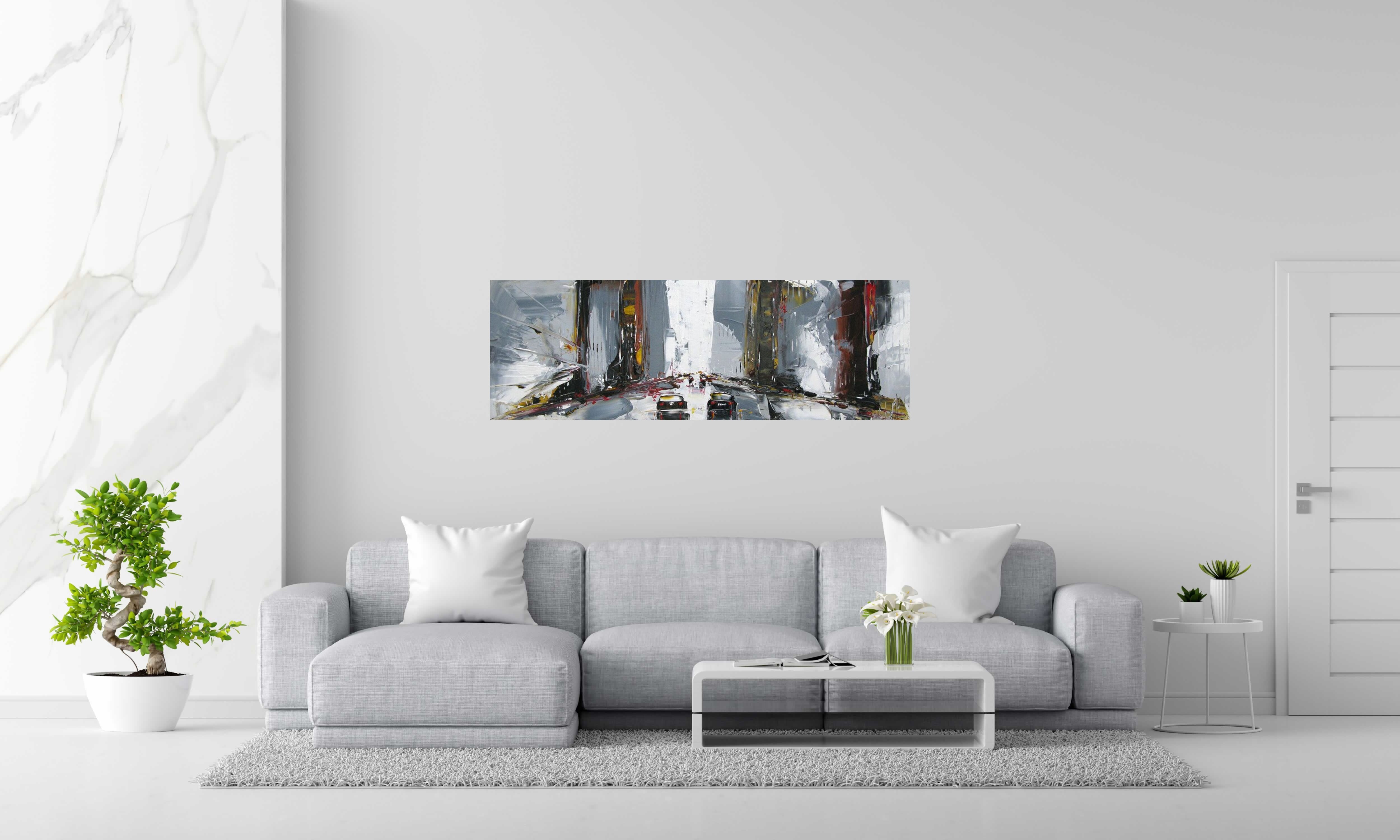 Tableau de F. BOUTET a pour titre PAYSAGE URBAIN V style no dim : F. BOUTETprix:850