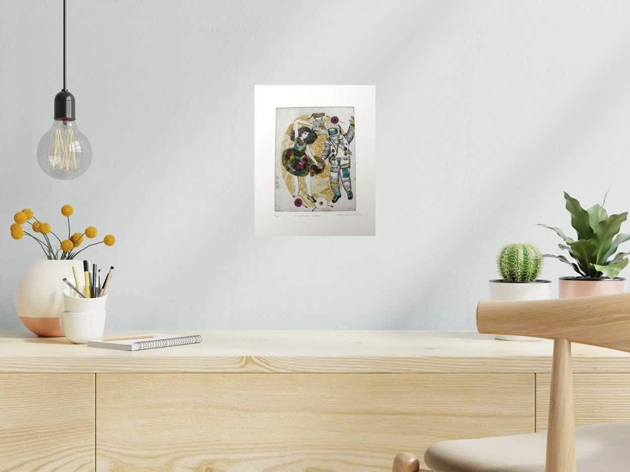 Editions d'art de ATSUKO ISHII a pour titre FINDING NEMO style figuratif dim : ATSUKO ISHIIprix:130