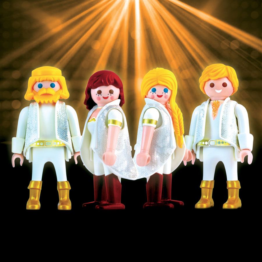 Photographie graphique petit format ABBA – RICHARD UNGLIK – 30 × 30 cm
