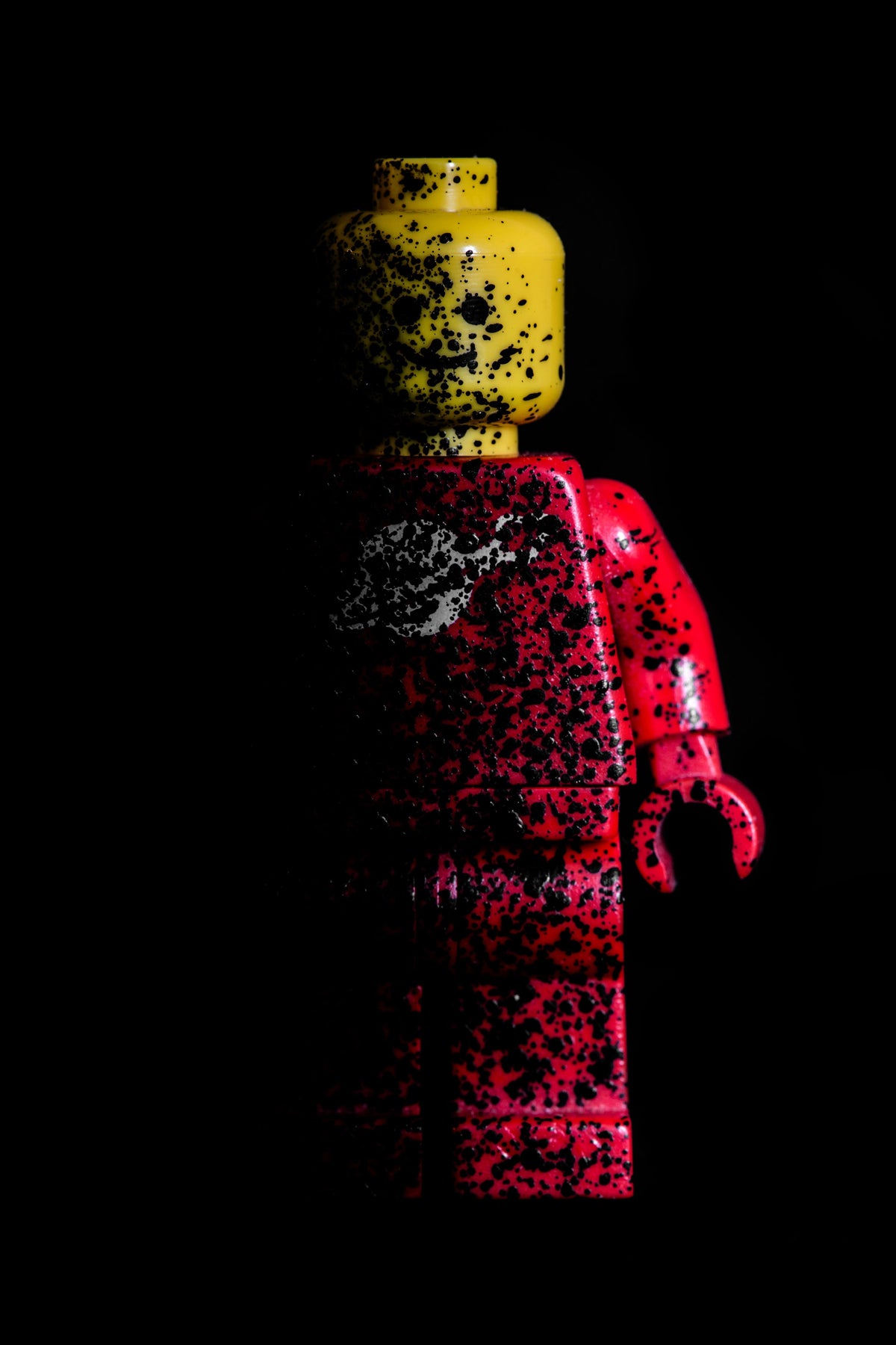Photographie graphique petit format RED – SAMSOFY – 36 × 24 cm