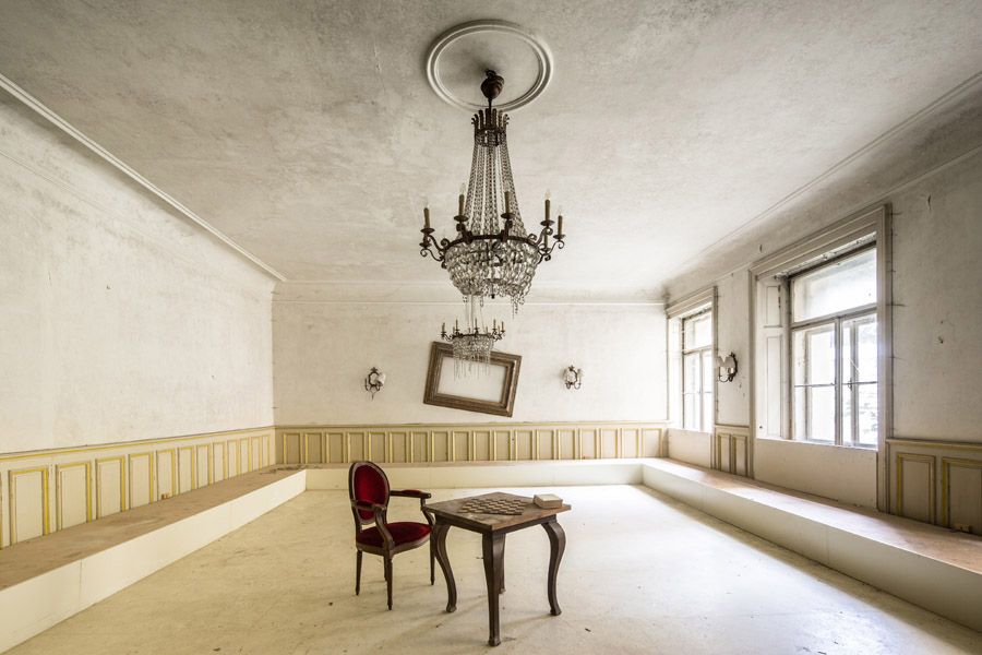 Photographie petit format SOLITUDE – CHRISTIAN BRUNEAU – 24 × 36 cm