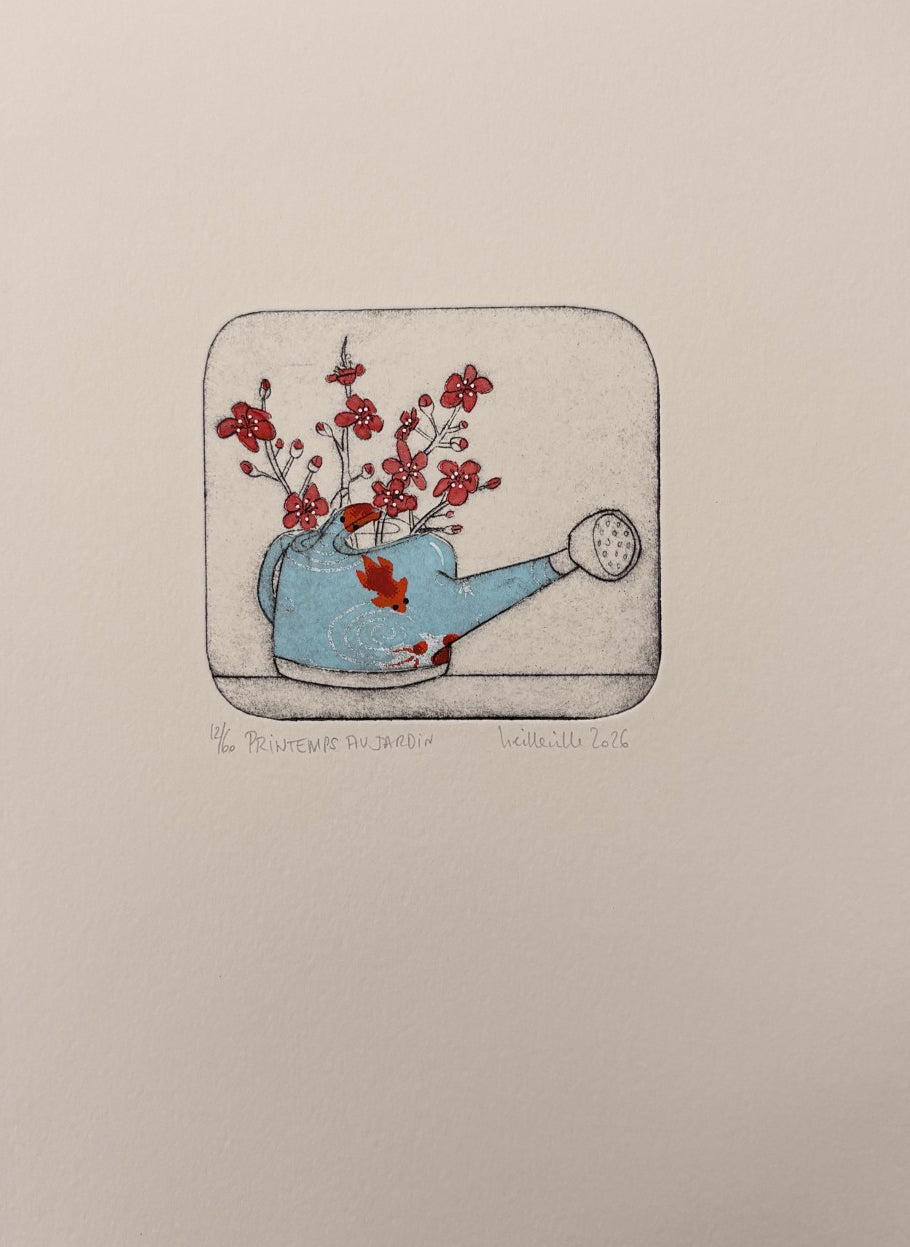 Printemps au jardin - 12/60