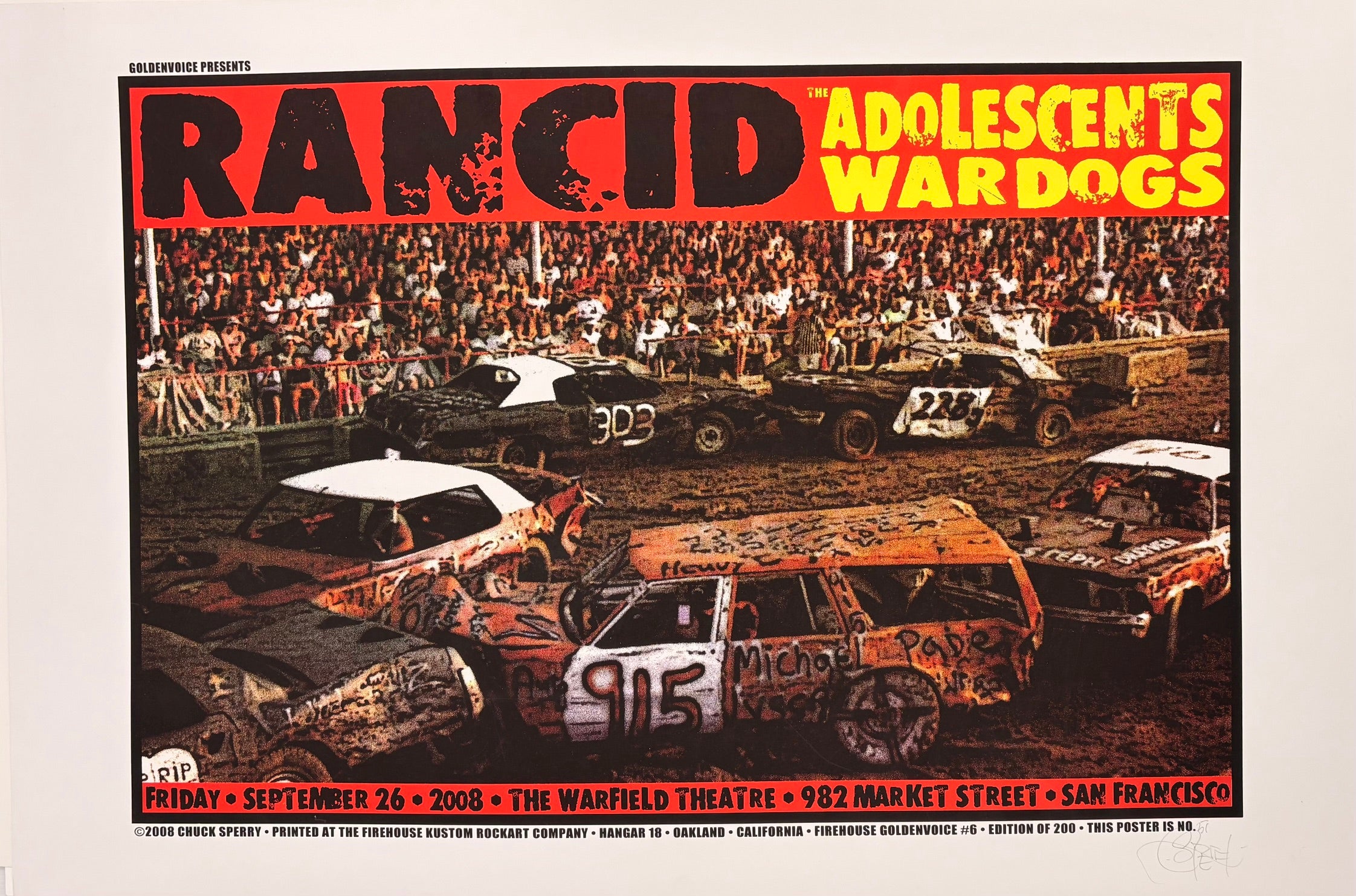 RANCID 2008