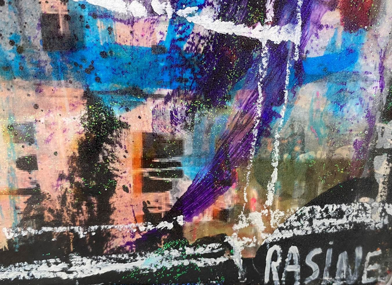Tableau de THIERRY RASINE a pour titre Pablo Cubism style street pop art dim : THIERRY RASINEprix:1000