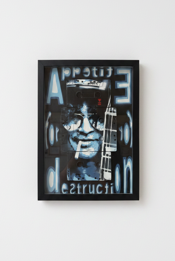 Sculpture Slash - Guns N' Roses de MR MELODY dans un intérieur – 32 × 23 cm