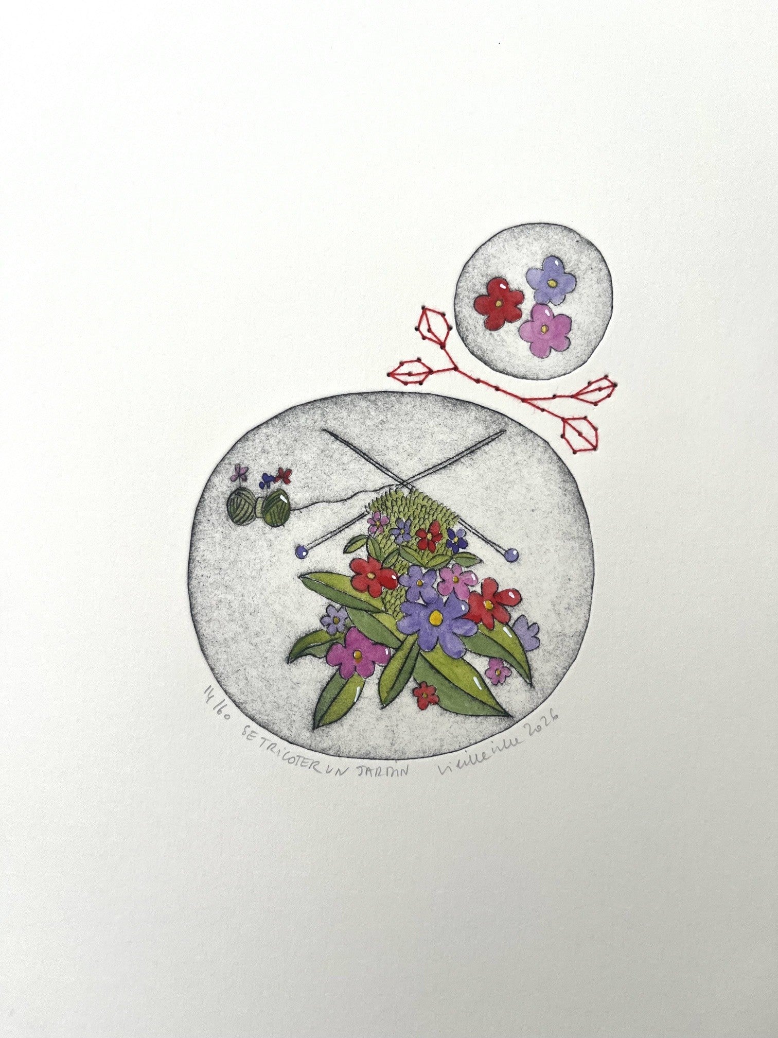 Se tricoter un jardin - 14/60