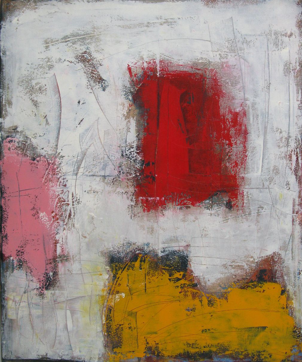 Tableau abstrait format xxl Nuances Primaires – TANIA CARRARA – 81 × 100 cm