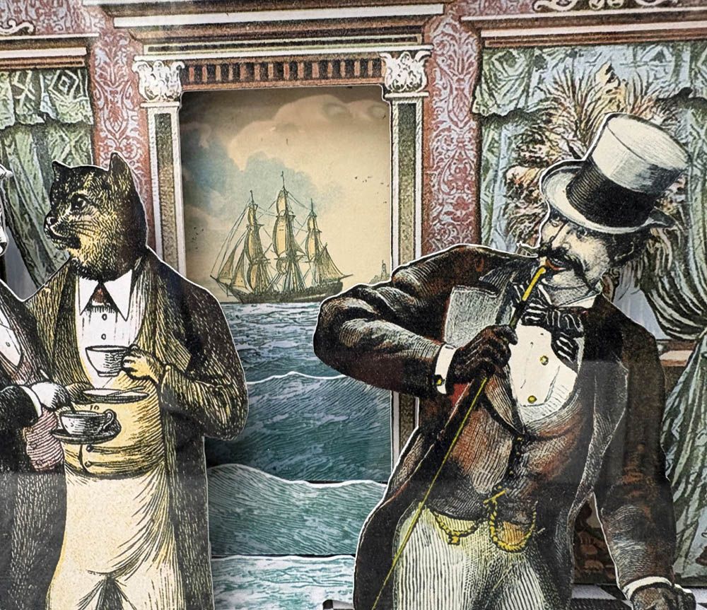 Editions d'art de Gavin Jay a pour titre The age of denial style figuratif, graphique dim : Gavin Jayprix:90