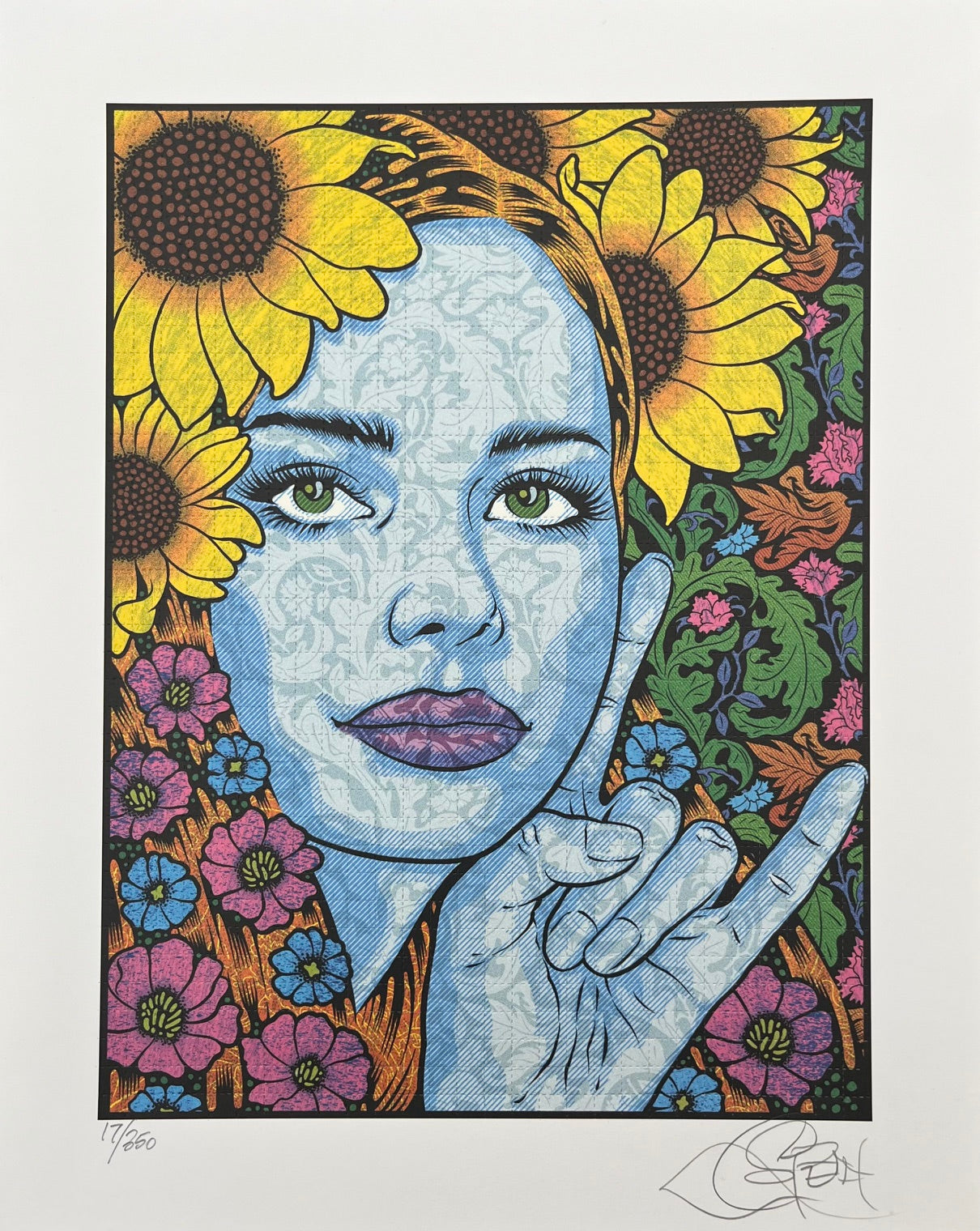THE BACCHANTE blotter