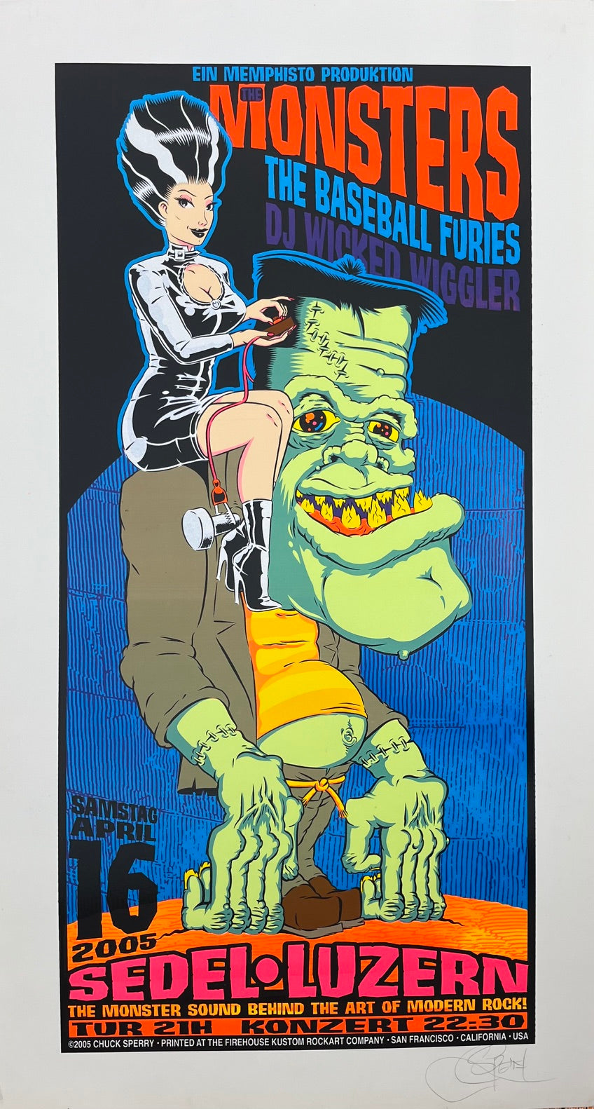 THE MONSTERS 2005