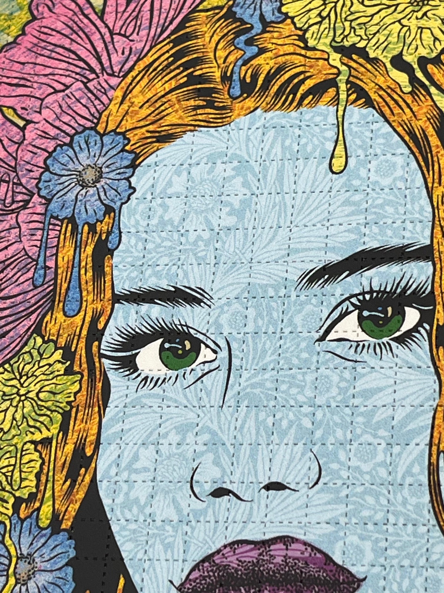 THE SEER blotter
