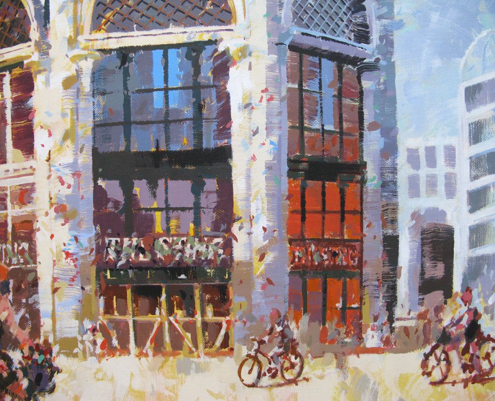 Tableau de HEATON RUDYARD a pour titre The sting style figuratif dim : HEATON RUDYARDprix:900