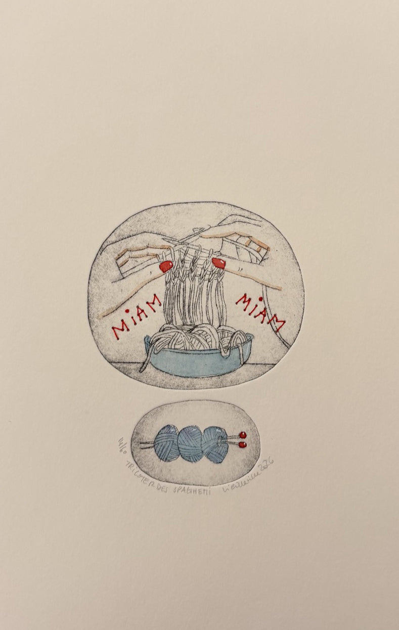 Tricoter des spaghetti - 14/60