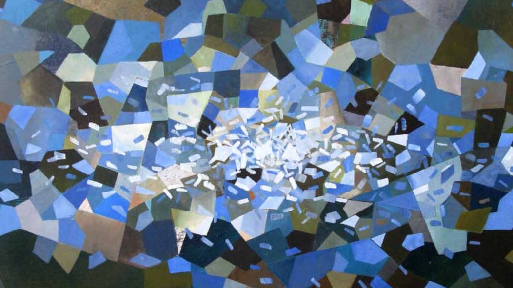 Tableau de N MAFFRE a pour titre TROPIQUE DU CANCER style abstrait dim : N MAFFREprix:1000