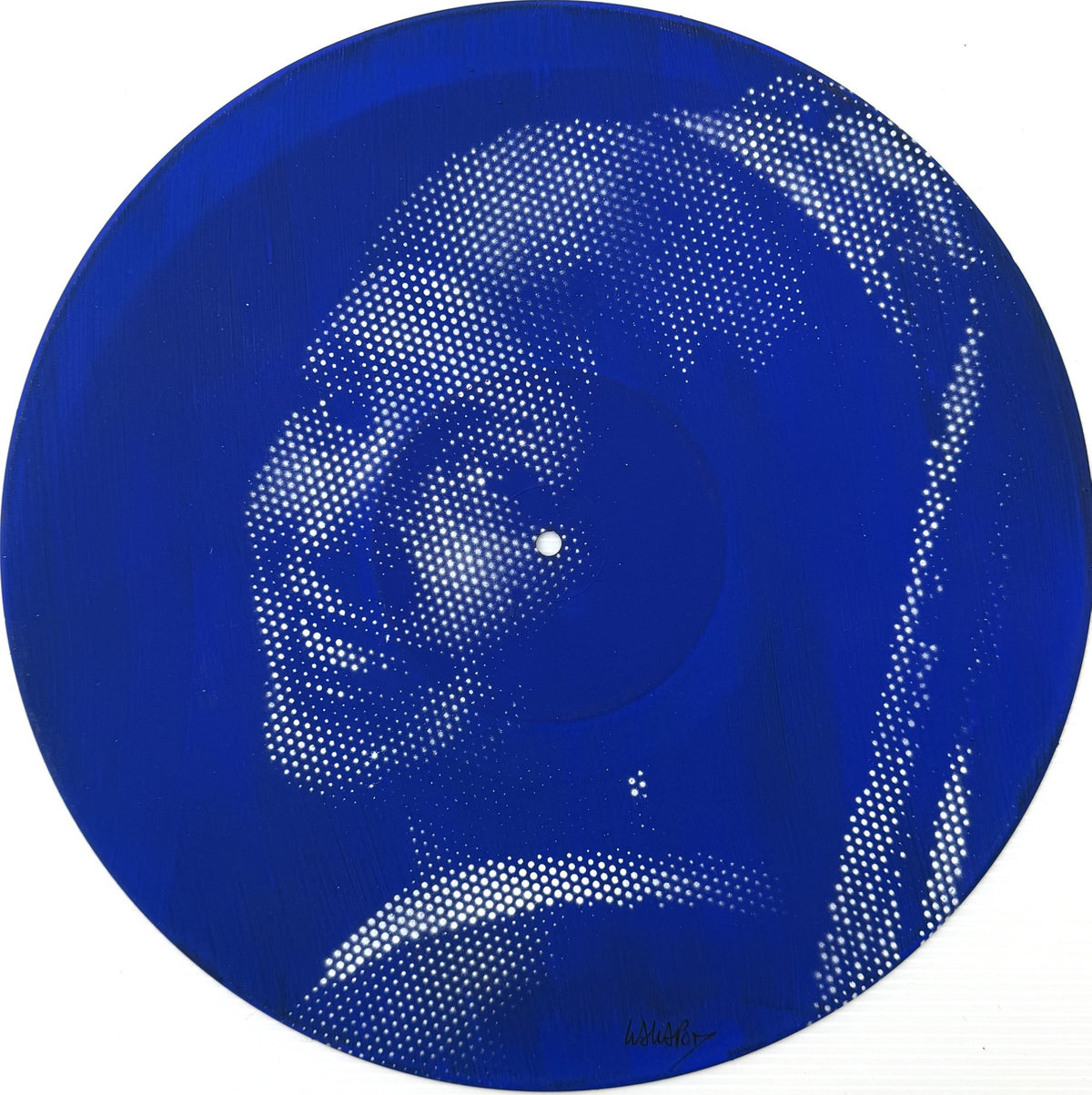 Vinyl Vermeer Smile