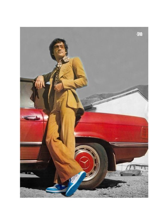 Editions d'art de SHUZ a pour titre Holee Bruce style figuratif dim : SHUZprix:40