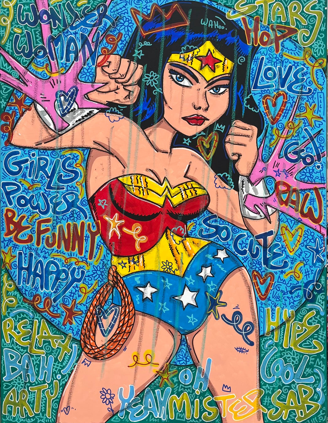 WONDER WOMAN