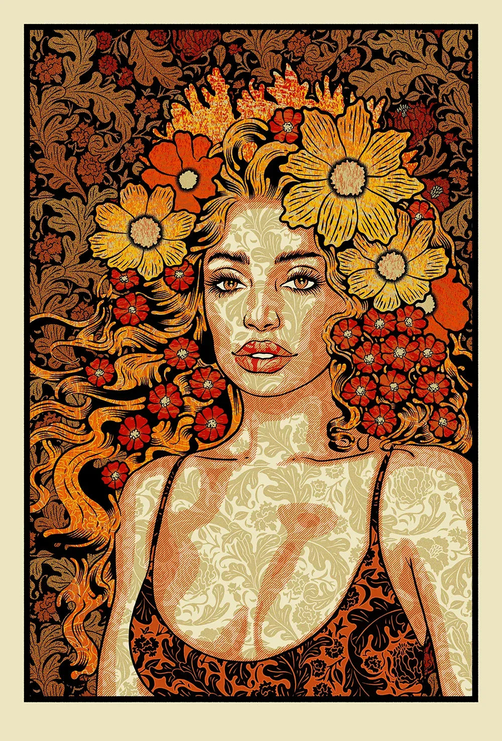 Editions d'art de CHUCK SPERRY a pour titre  COURAGE style expo chuck dim : CHUCK SPERRYprix:300