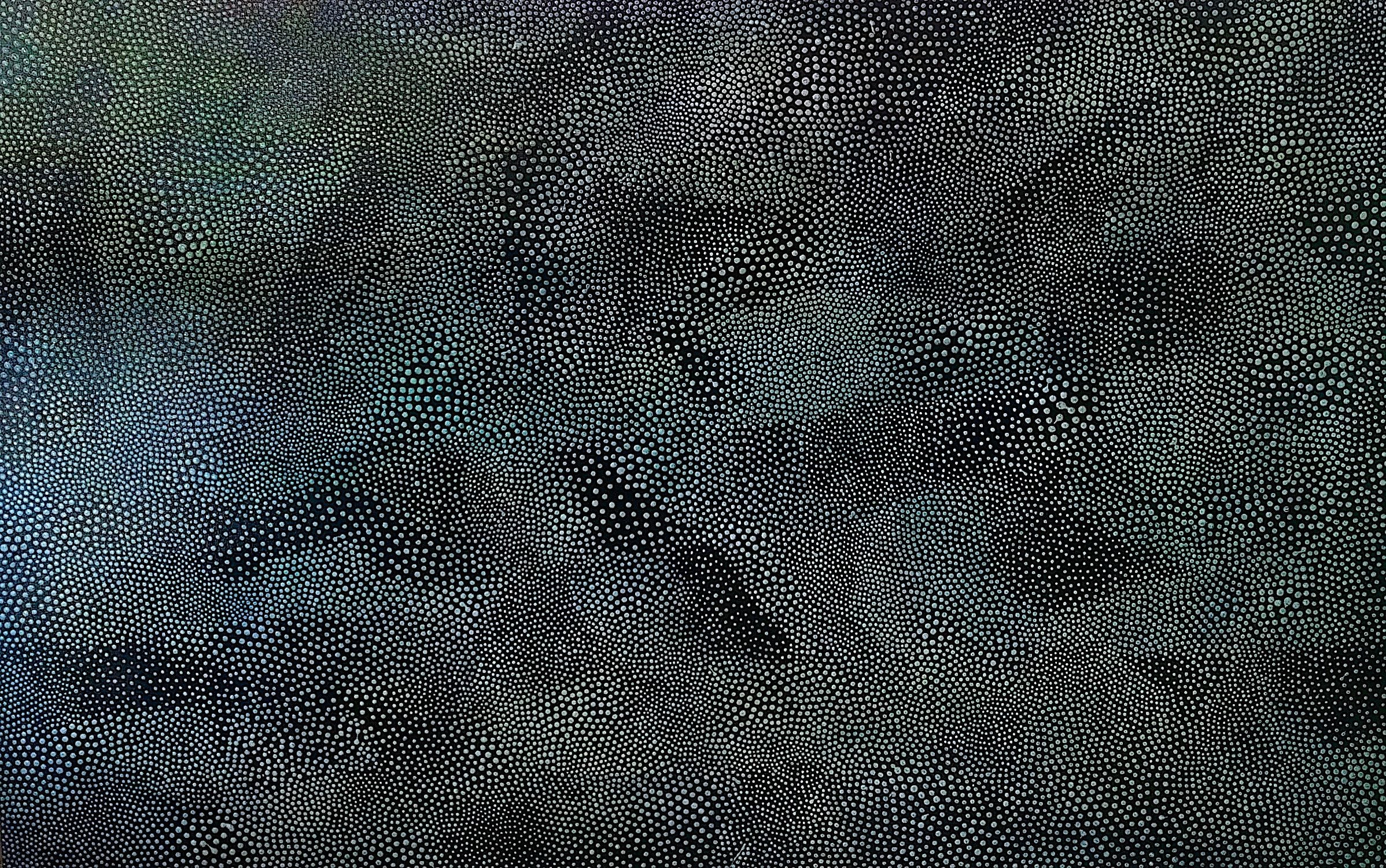 Tableau de NASH a pour titre  Dive in style abstrait dim : NASHprix:1000