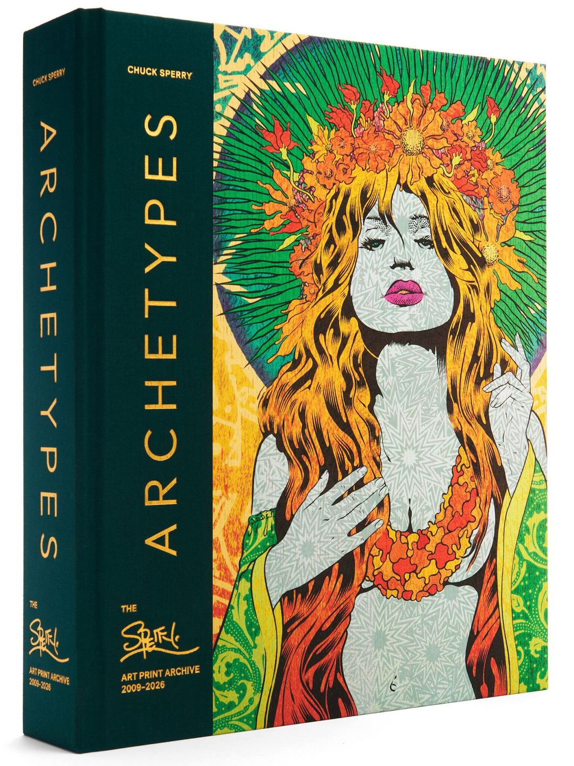 Editions d'art de CHUCK SPERRY a pour titre  Archetypes style expo chuck dim : CHUCK SPERRYprix:100