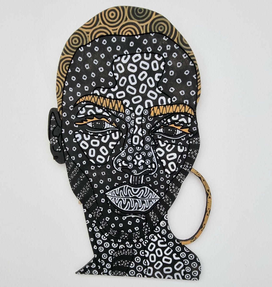 Sculpture de JACK JACQUOT a pour titre  REGARDE NOUS 1 style street pop art dim : JACK JACQUOTprix:350