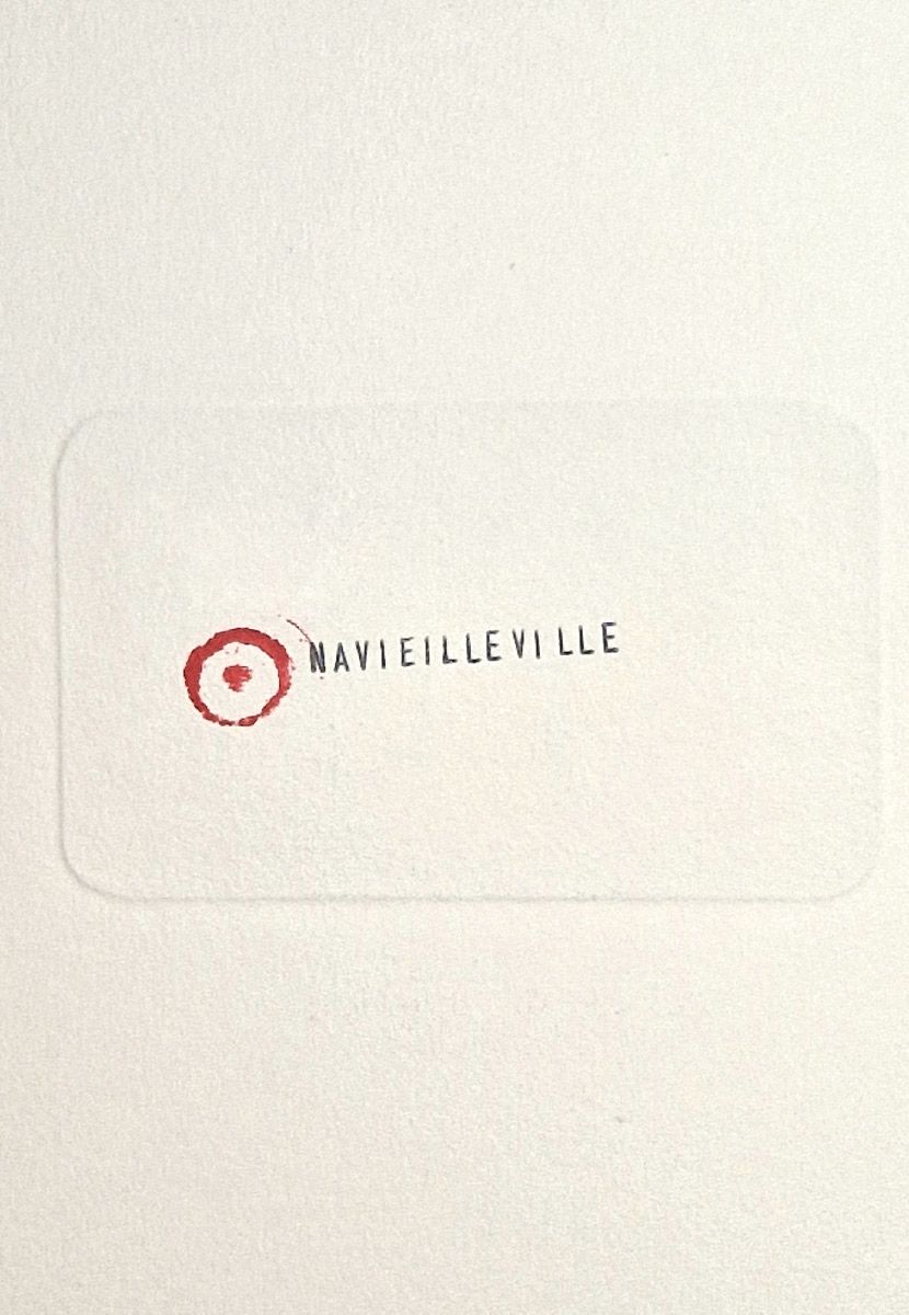 Editions d'art de NAVIEILLEVILLE a pour titre  Semer l'espoir style figuratif, graphique dim : NAVIEILLEVILLEprix:28