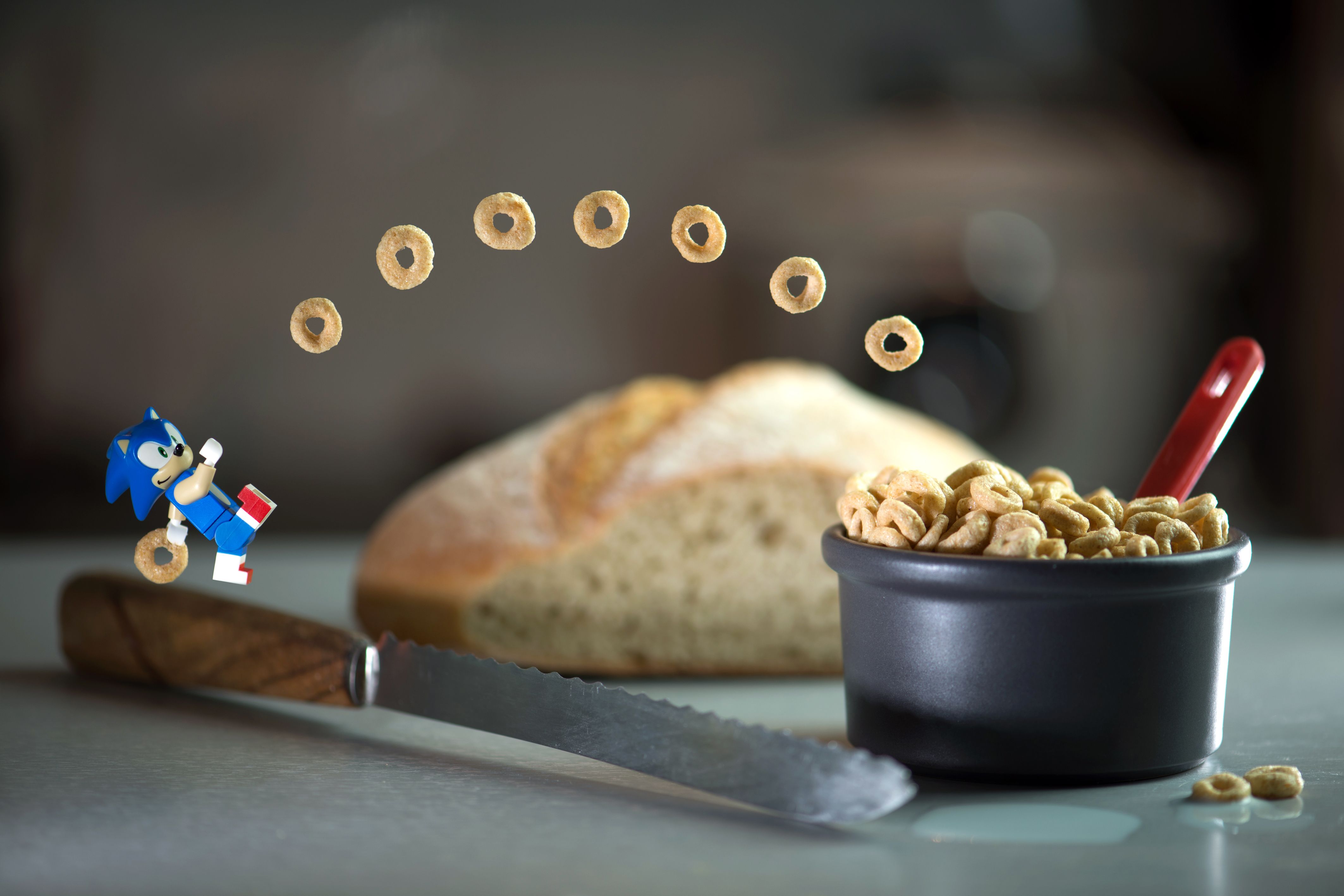 Photo de SAMSOFY a pour titre  BREAKFAST LEVEL seconde ed. style figuratif dim : SAMSOFYprix:60