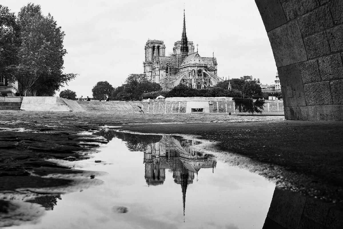 Photo de DOV ADJEDJ a pour titre  REFLEXION FAITE NB style figuratif dim : DOV ADJEDJprix:60