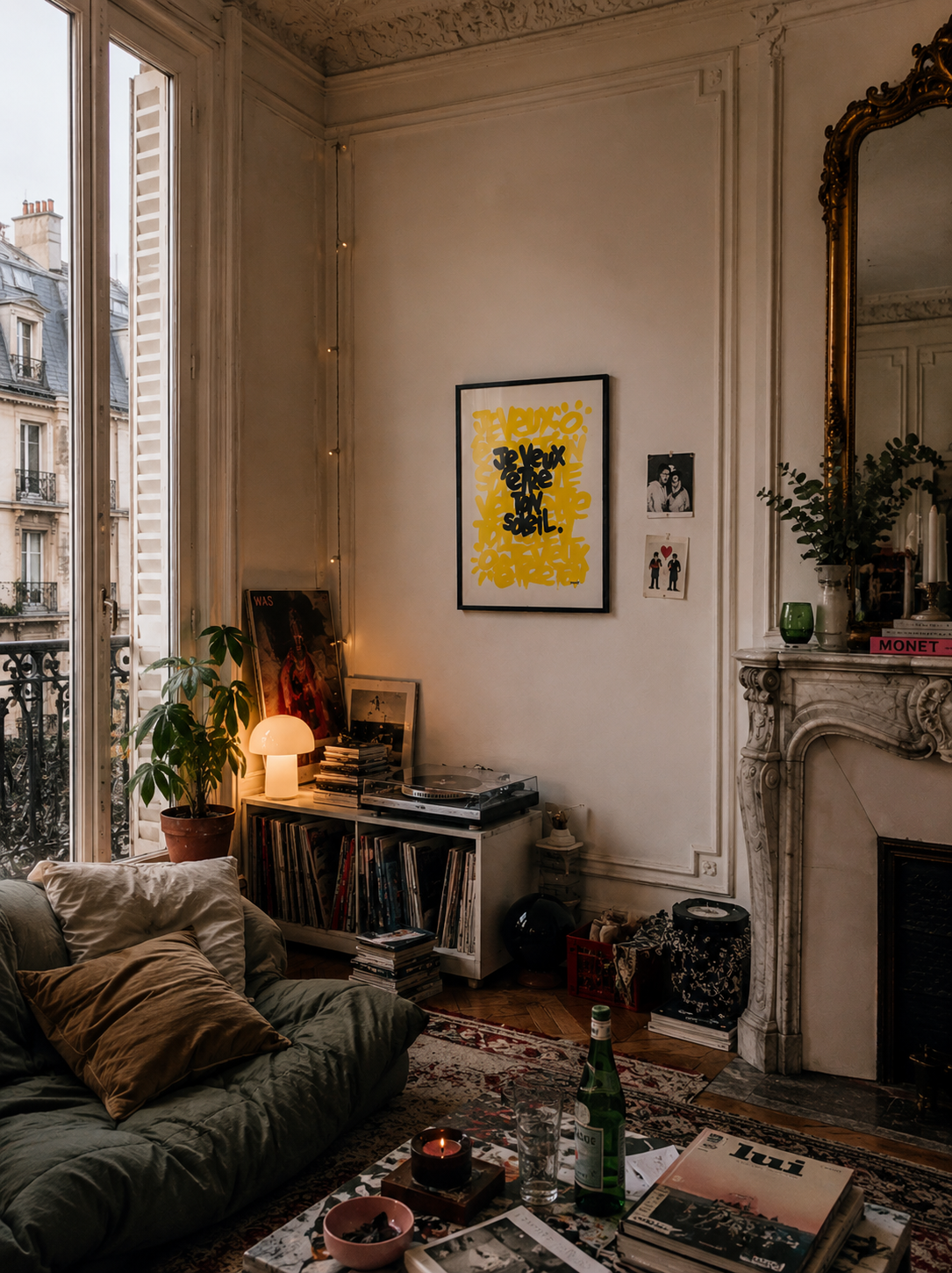 Je veux être ton soleil