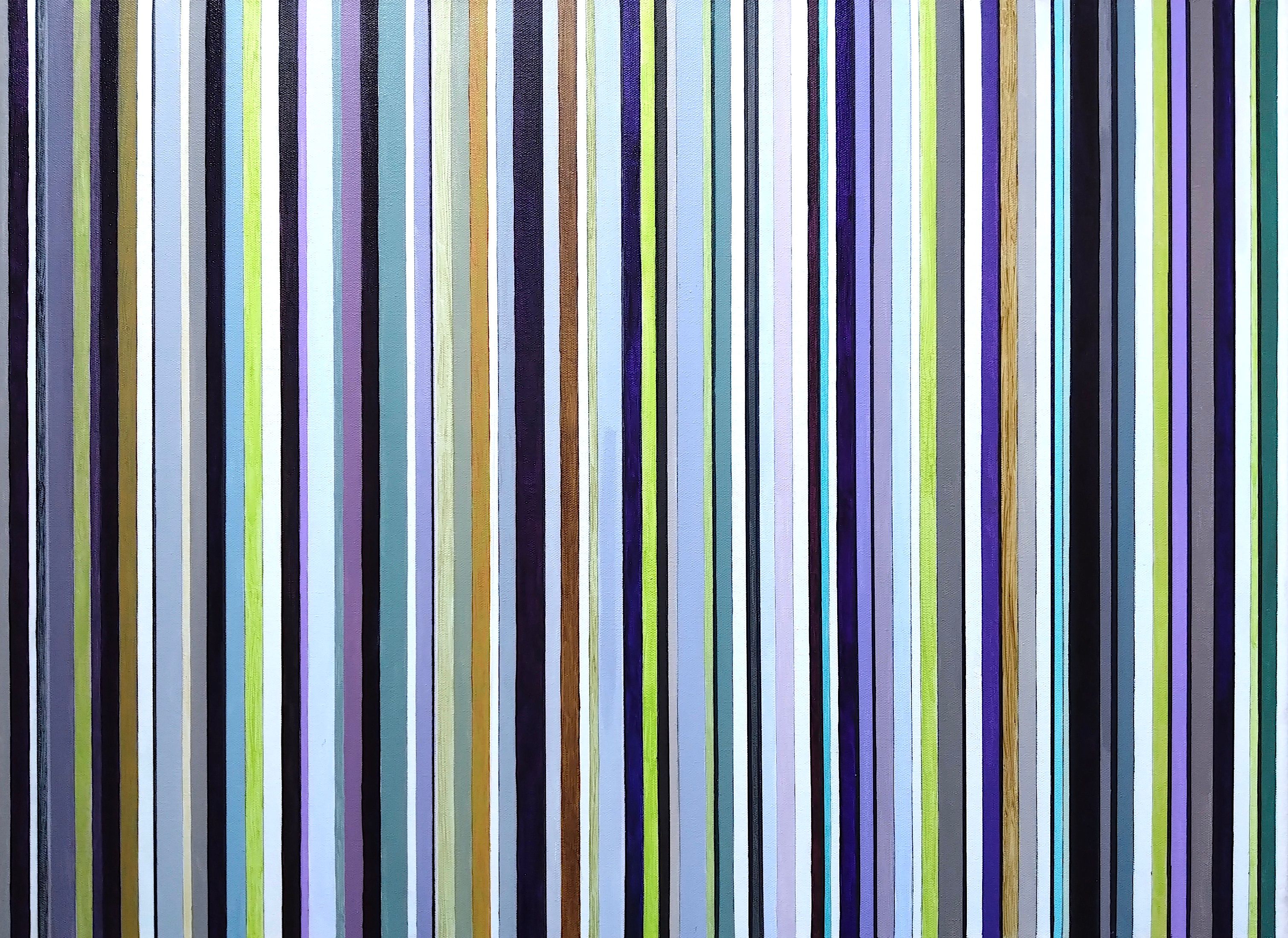 Tableau de NASH a pour titre  Blue coast style abstrait dim : NASHprix:600