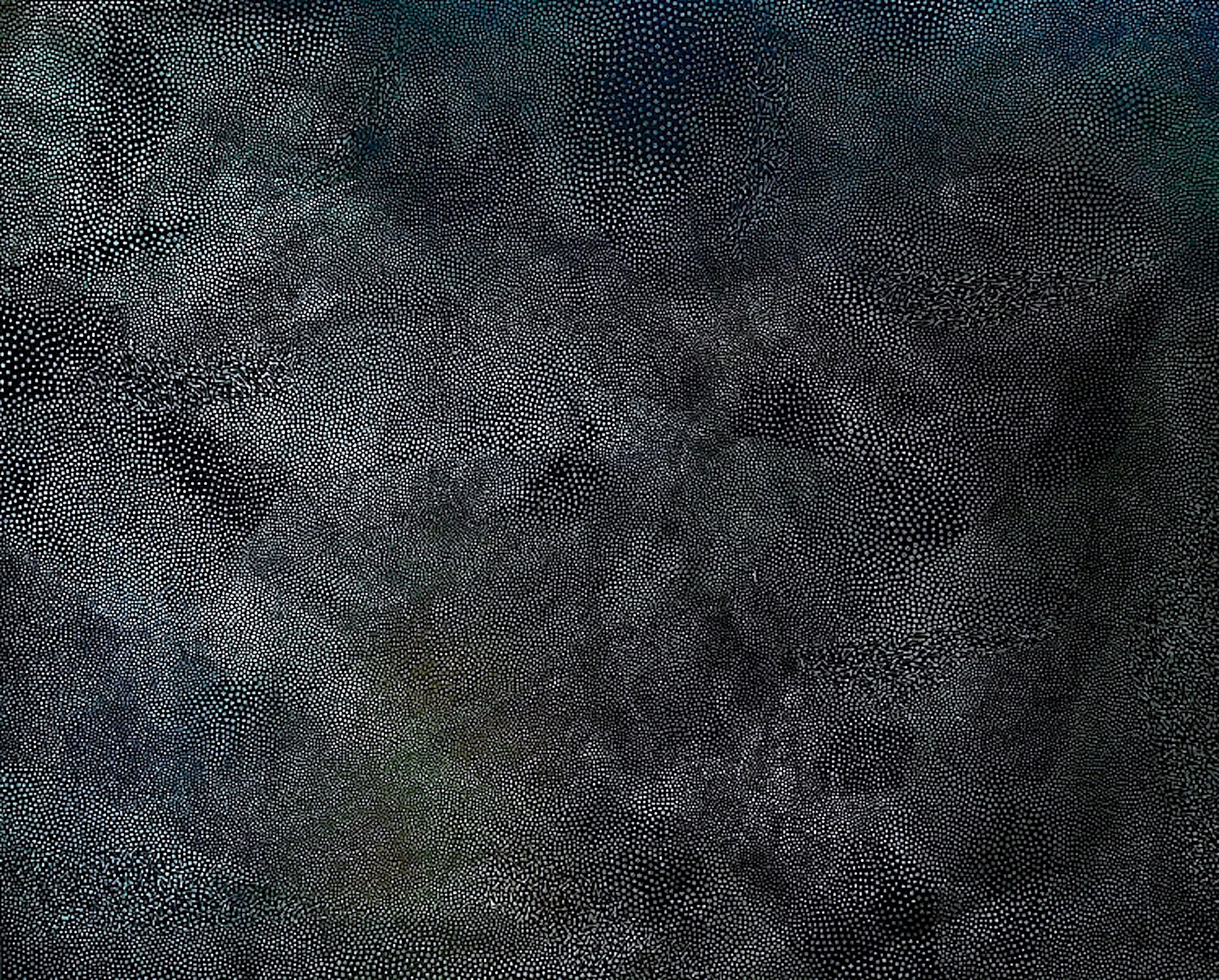 Tableau de NASH a pour titre  NORTH 4 style abstrait dim : NASHprix:700