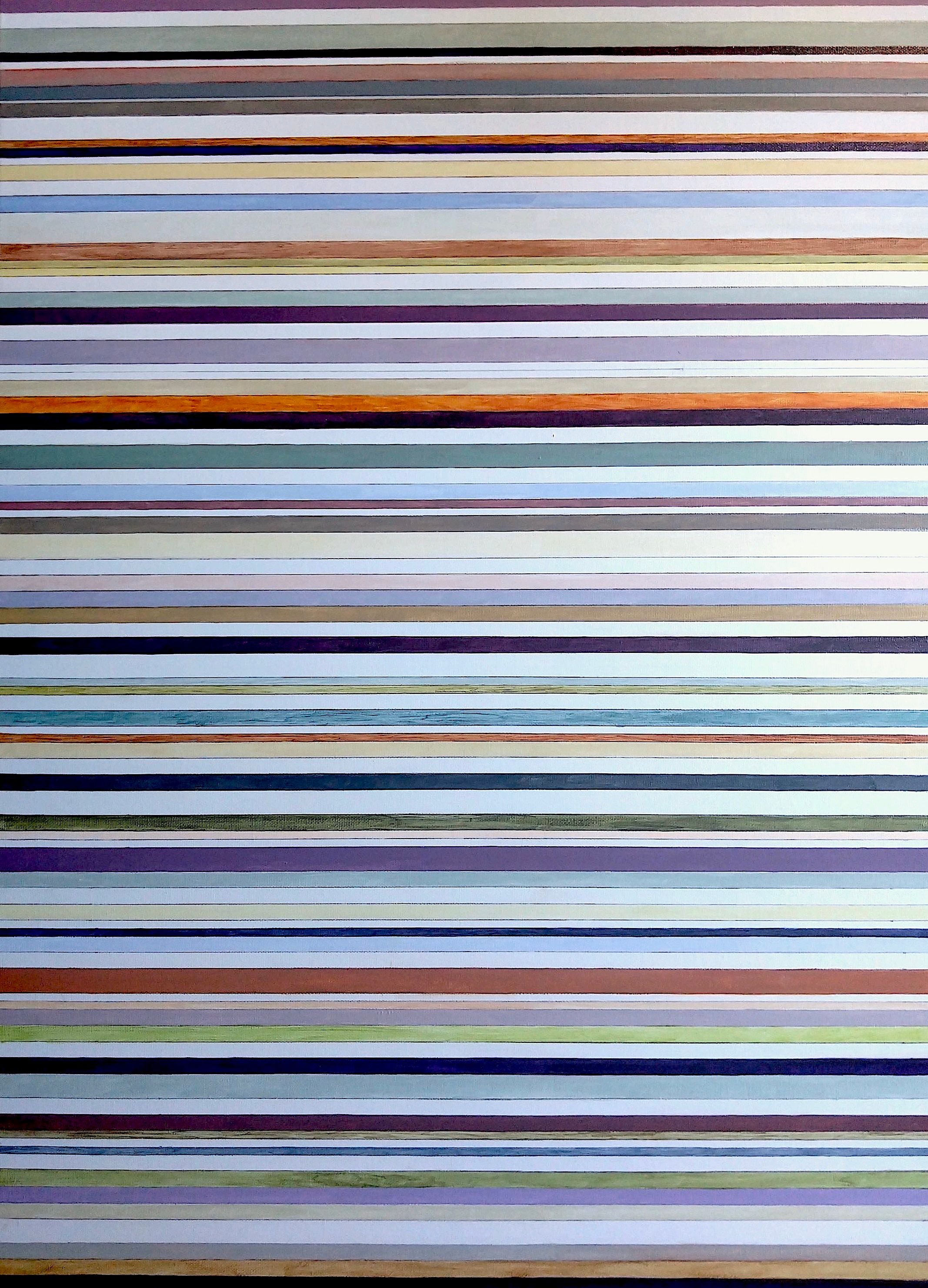 Tableau de NASH a pour titre  Corail 2 (diptyque) style abstrait dim : NASHprix:550