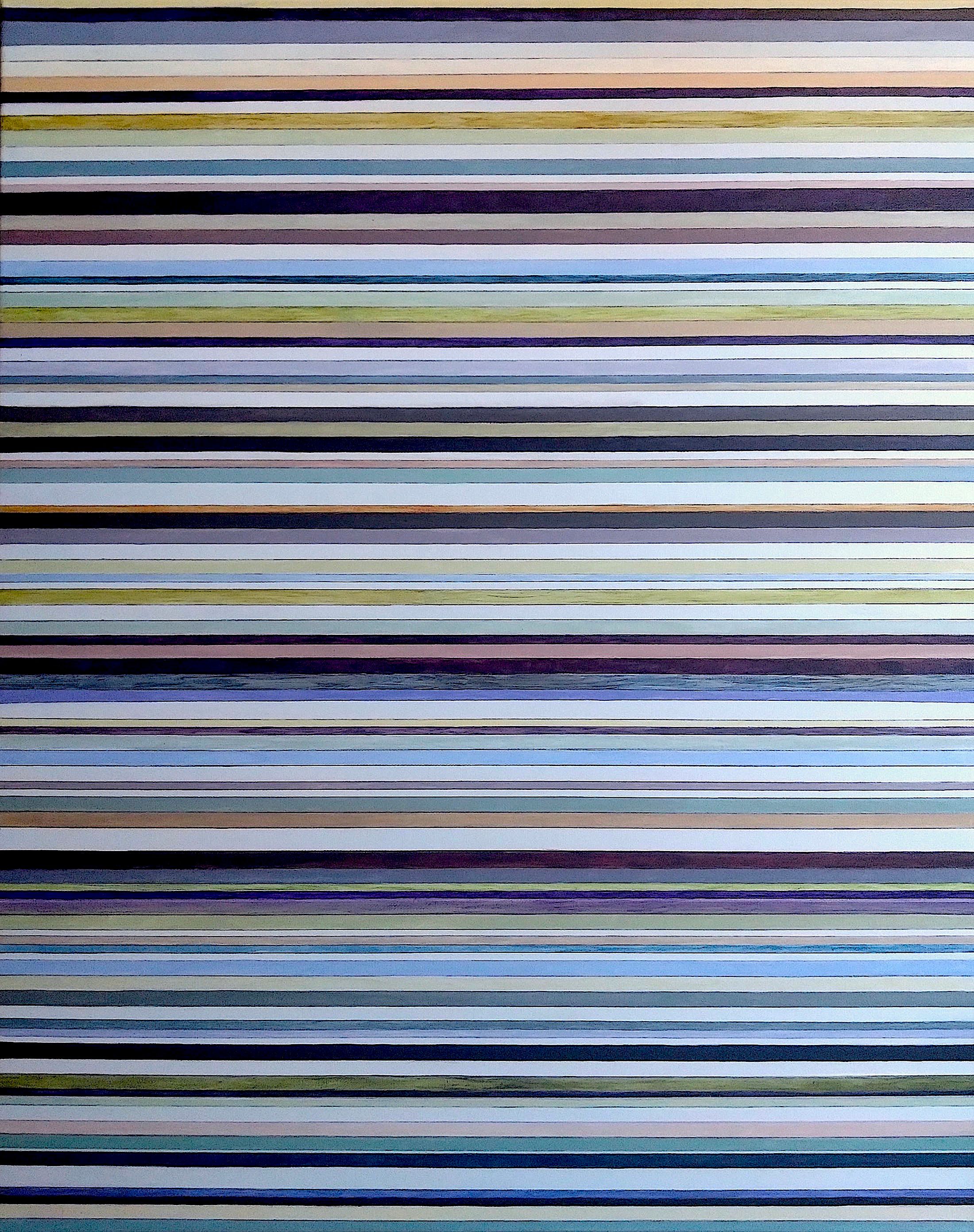 Tableau de NASH a pour titre  Corail 1 (diptyque) style abstrait dim : NASHprix:700