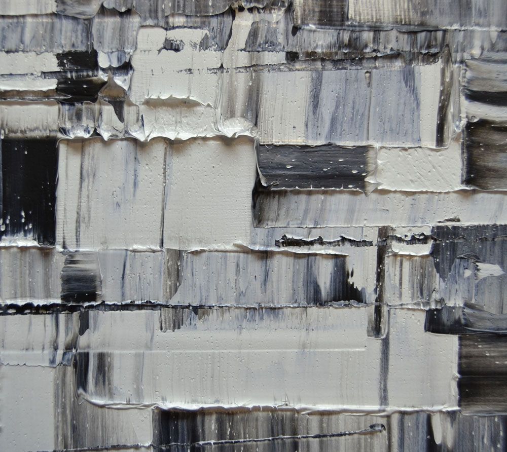 Tableau de ALAIN BECANNE a pour titre  PEINTURE 01-2021-01 style abstrait dim : ALAIN BECANNEprix: