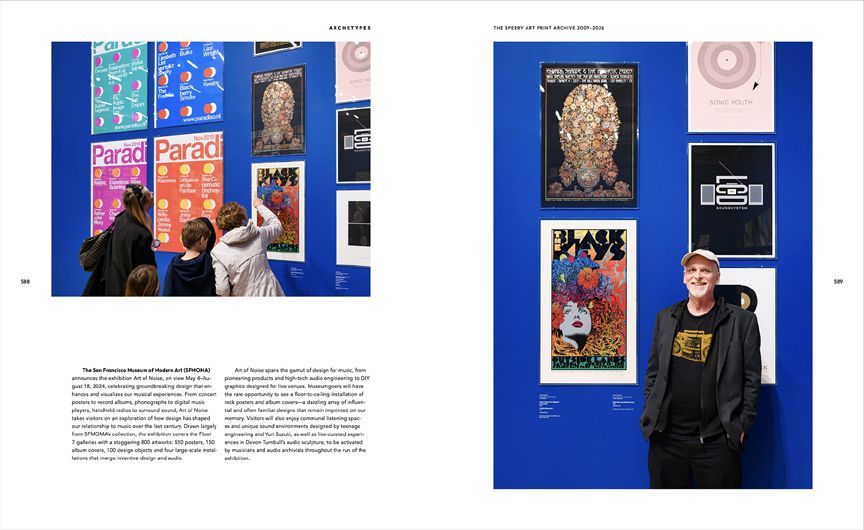 Editions d'art de CHUCK SPERRY a pour titre  Archetypes style expo chuck dim : CHUCK SPERRYprix:100