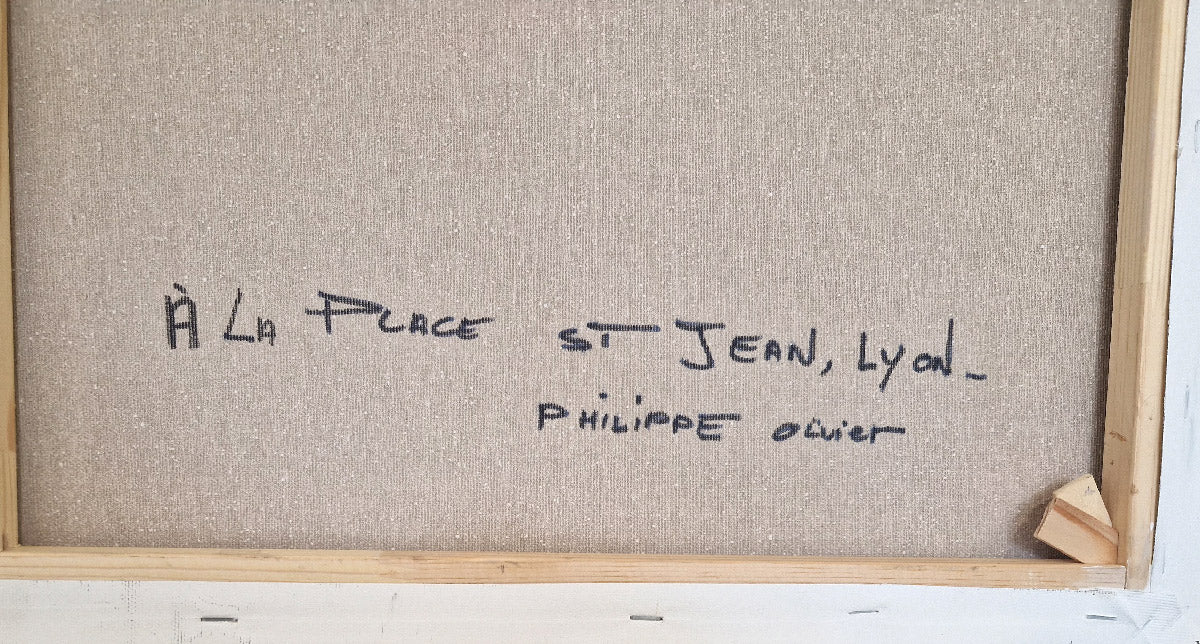 A la place St Jean, Lyon