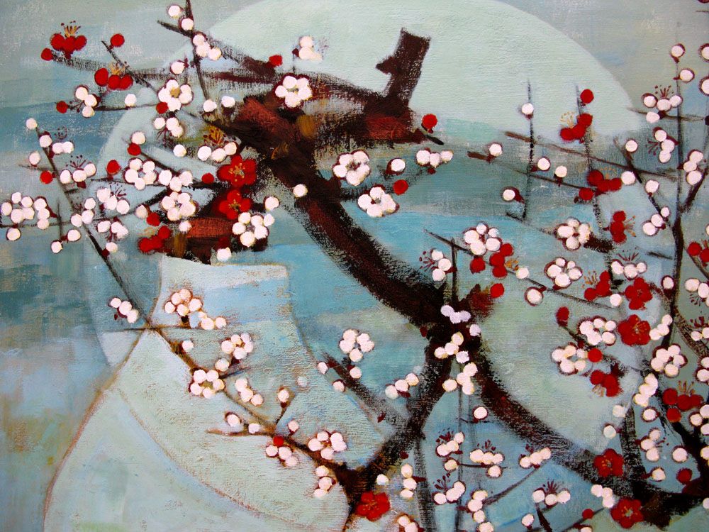 Tableau de JEONG MIN LEE a pour titre  Amphore style figuratif dim : JEONG MIN LEEprix:600
