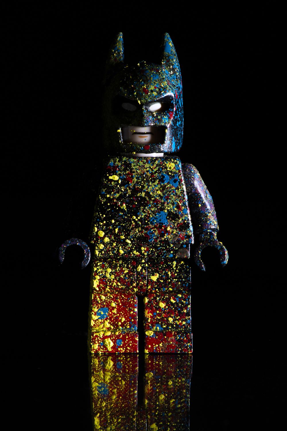 Photo de SAMSOFY a pour titre  BATMAN SPLASH style street pop art dim : SAMSOFYprix:60