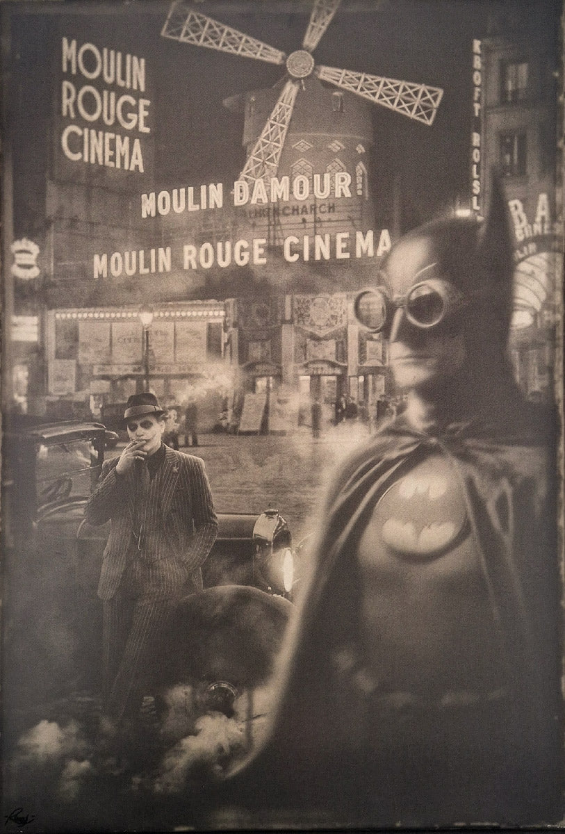 Batman@MoulinRouge