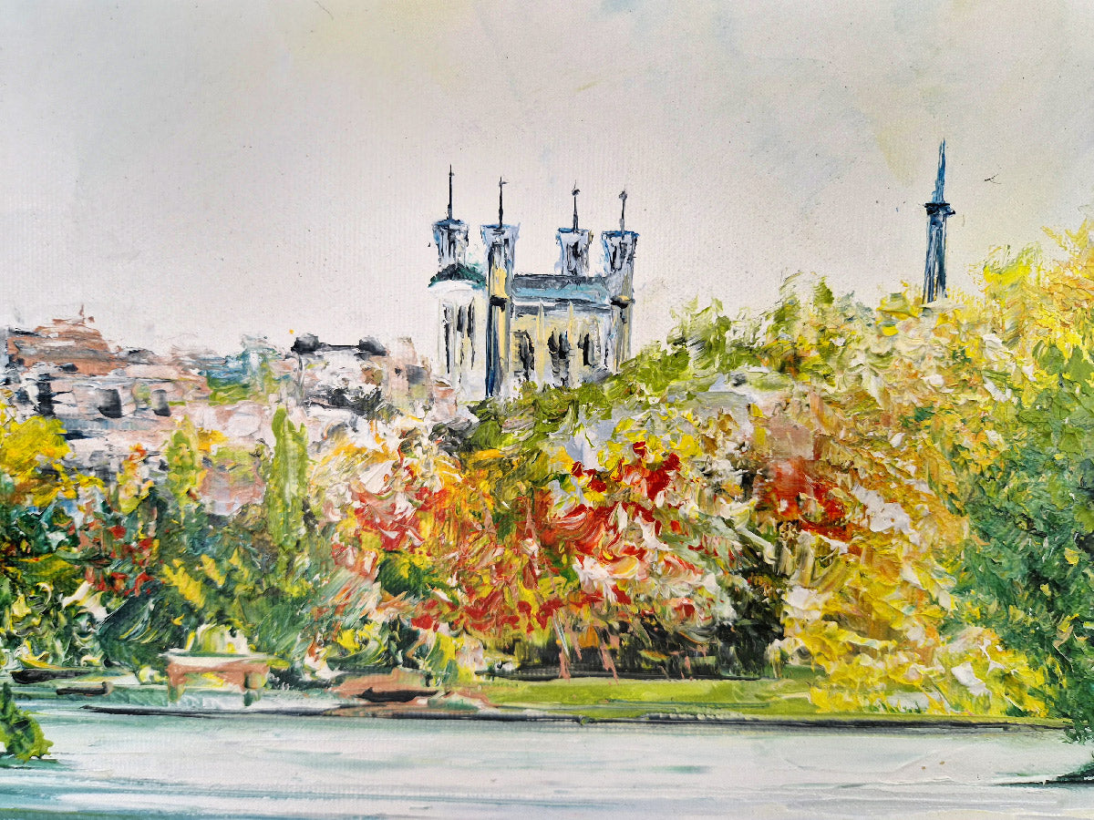 Belle journée parc tête d'or, Lyon