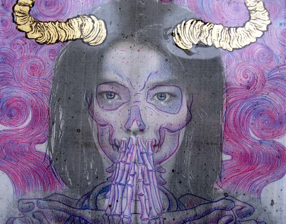 Editions d'art de Carlos Olmo a pour titre  Bjork style figuratif dim : Carlos Olmoprix:400