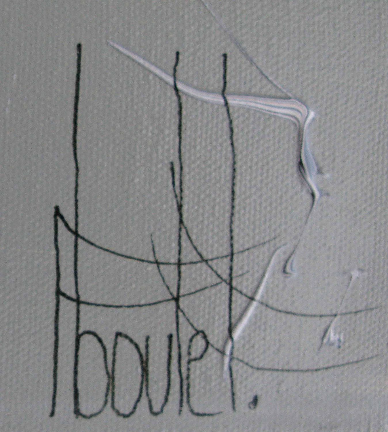 Tableau de F. BOUTET a pour titre  MARINE ABSTRAITE 2023-37 style figuratif dim : F. BOUTETprix:900
