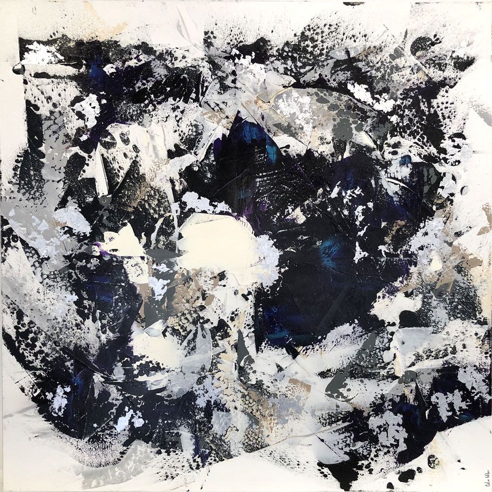 Tableau de CELINE WEBER a pour titre  FRAGMENTS A style no dim : CELINE WEBERprix: